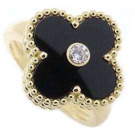Van Cleef & Arpels Vintage Alhambra Bandring