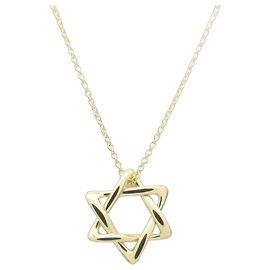 Autre Marque Collar Estrella de David Tiffany & Co. en oro amarillo 18K