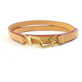 Louis Vuitton Natural Vachetta Leather Shoulder Strap
