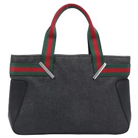 Bolso Tote Gucci Sherry Line Canvas