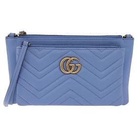 Gucci GG Marmont Double Matelasse Leather Small