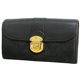 Louis Vuitton Mahina Portefeuille Iris Long Wallet