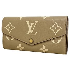 Louis Vuitton Bicolor Langbörse