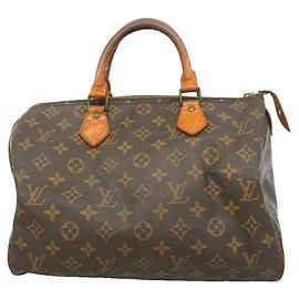 mala Louis Vuitton Monogram Speedy 30