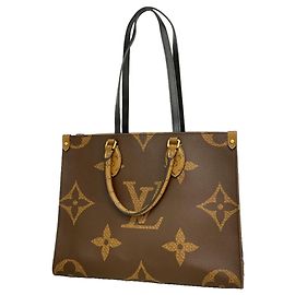 Bolso Tote Louis Vuitton Monogram Giant Reverse OnTheGo MM