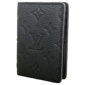 Louis Vuitton Black Card Case