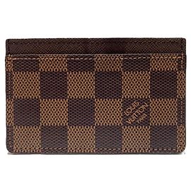 Tarjetero Louis Vuitton Damier