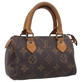 Louis Vuitton Speedy Mini HL Monogram Canvas