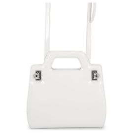 Borsa a mano in pelle Wanda Mini Salvatore Ferragamo