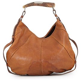 Yves Saint Laurent Mombasa Leder-Schultertasche