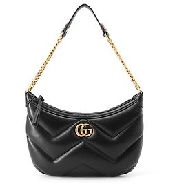 Borsa a tracolla Gucci GG Marmont Small in pelle matelassé