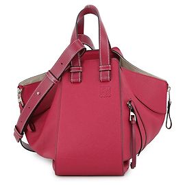 Bolso de mano de piel Loewe Hammock Small