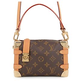 Louis Vuitton Monogram Side Trunk PM Handbag