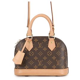 Bolso de mano Louis Vuitton Alma BB Monogram