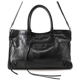 Balenciaga Le City Large Tote Bag