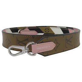 Bandoulière Louis Vuitton Monogram Reverse