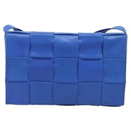 Bottega Veneta Cassette Maxi Intrecciato Leather Small