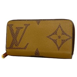 Louis Vuitton Monogram Giant Reverse Zippy Wallet M69353