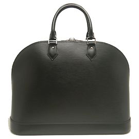 Sac à main Louis Vuitton Epi Alma GM
