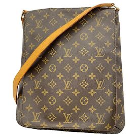 Sac à épaule Louis Vuitton Monogram Musette