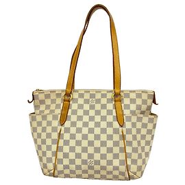 Saco Tote Louis Vuitton Damier Azur Totally PM
