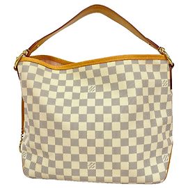 Louis Vuitton Damier Azur Delightful PM Shoulder Bag