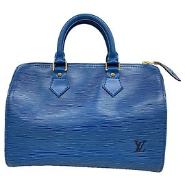 Sac à main Louis Vuitton Epi Speedy 25