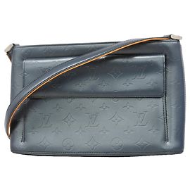 Bolso de hombro Louis Vuitton Monogram Mat Alston