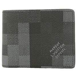 Louis Vuitton Damouflage Portefeuille Slender Wallet