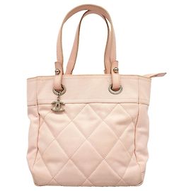 Sac cabas Chanel Paris Biarritz Canvas