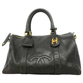Bolso Boston Chanel Negro