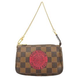 Louis Vuitton Damier Mini Pochette Accessoires N58011