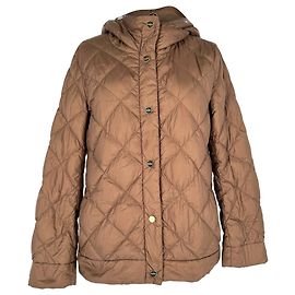 Veste en duvet réversible The Cube Max Mara en polyamide marron