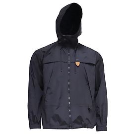 Chaqueta Blouson con capucha Rain Staples Edition Louis Vuitton en nailon negro