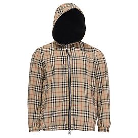 Casaco Reversível Burberry Vintage Check em poliéster multicolorido
