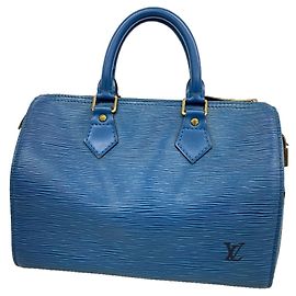 Sac à main Louis Vuitton Epi Speedy 25