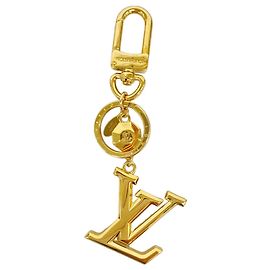 Portachiavi Louis Vuitton Charm LV Facet