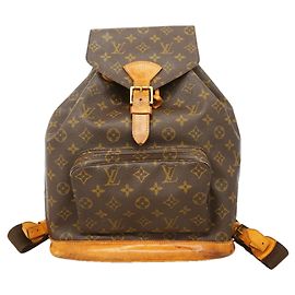 Mochila Louis Vuitton Monogram Montsouris GM