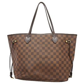 Bolso Tote Louis Vuitton Damier Neverfull MM