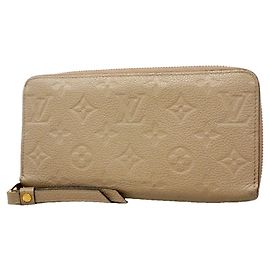 Cartera Zippy Louis Vuitton Monogram Empreinte