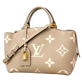 Bolso Louis Vuitton Monogram Empreinte Bicolor Petit Palais PM