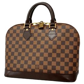 Sac à main Louis Vuitton Damier Alma