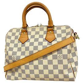 Bolso Louis Vuitton Damier Azur Speedy Bandoulière 25