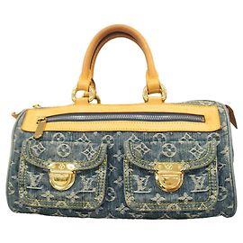 Bolsa Louis Vuitton Monogram Denim Neo Noe Speedy
