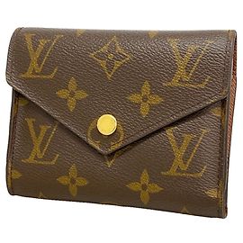 Louis Vuitton Portafoglio Tri-fold Monogram Victorine