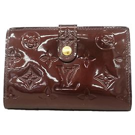 Louis Vuitton Vernis Portefeuille Viennois Wallet