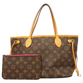 Louis Vuitton Monogram Neverfull PM Tote Bag