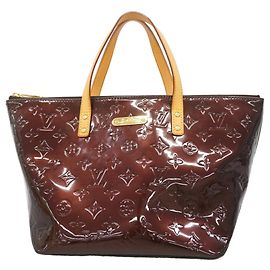 Sac à main Louis Vuitton Vernis Bellevue PM