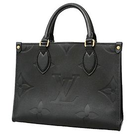Louis Vuitton Monogram Empreinte OnTheGo PM Handbag
