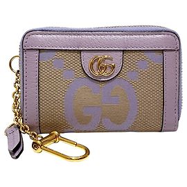 Tarjetero Gucci Jumbo GG